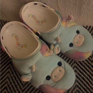 Crocs x Squishmallows Cow Classic Clog (210852-90H) Men’s 11 Women’s 13‎ New